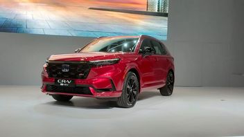 印尼首次亮相,全新本田CR-V的售价为7亿印尼盾