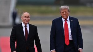 Trump Kecewa dengan Putin, Kremlin Memaklumi