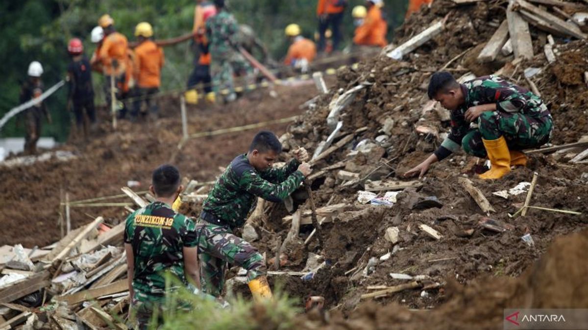 Pencarian Korban Gempa Cianjur Kini Difokuskan di Tiga Area