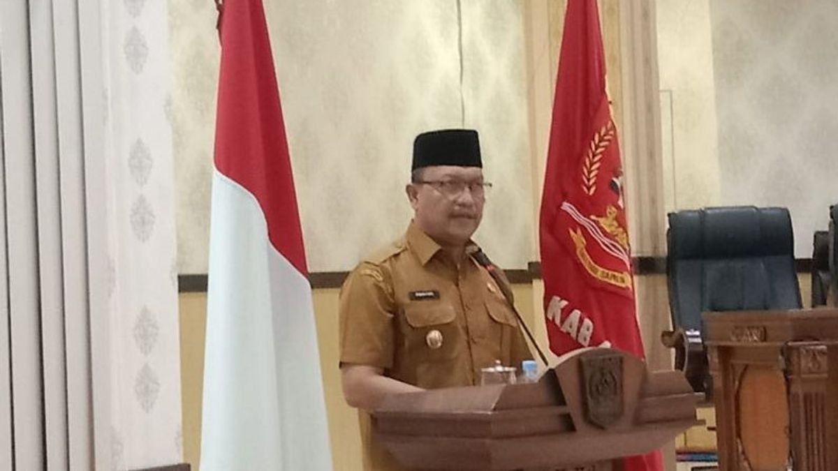 Tak Harmonis dengan Bupati, Wakil Bupati Agam Pilih Mengundurkan Diri