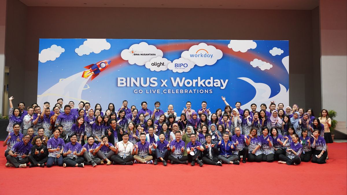 Apply Cloud Workday Technology, BINUS Group Accelerates Digital Transformation