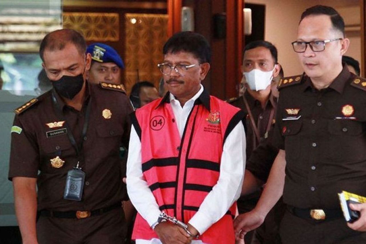Jadi Justice Collaborator Korupsi BTS Rp8,3 Triliun, Johnny Plate Bakal Bongkar Sejumlah Nama Yang Terlibat