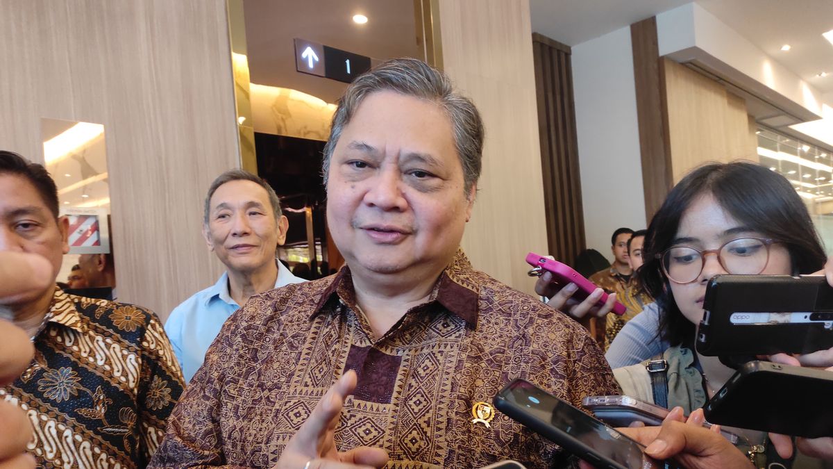 Di Tengah Gejolak Global, Airlangga Pede Ekonomi RI Kuartal I-2026 Tumbuh di Atas 5 Persen