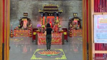 Polres Metro Jakarta Selatan Amankan Dua Vihara Saat Perayaan Imlek, 155 Personel Dikerahkan