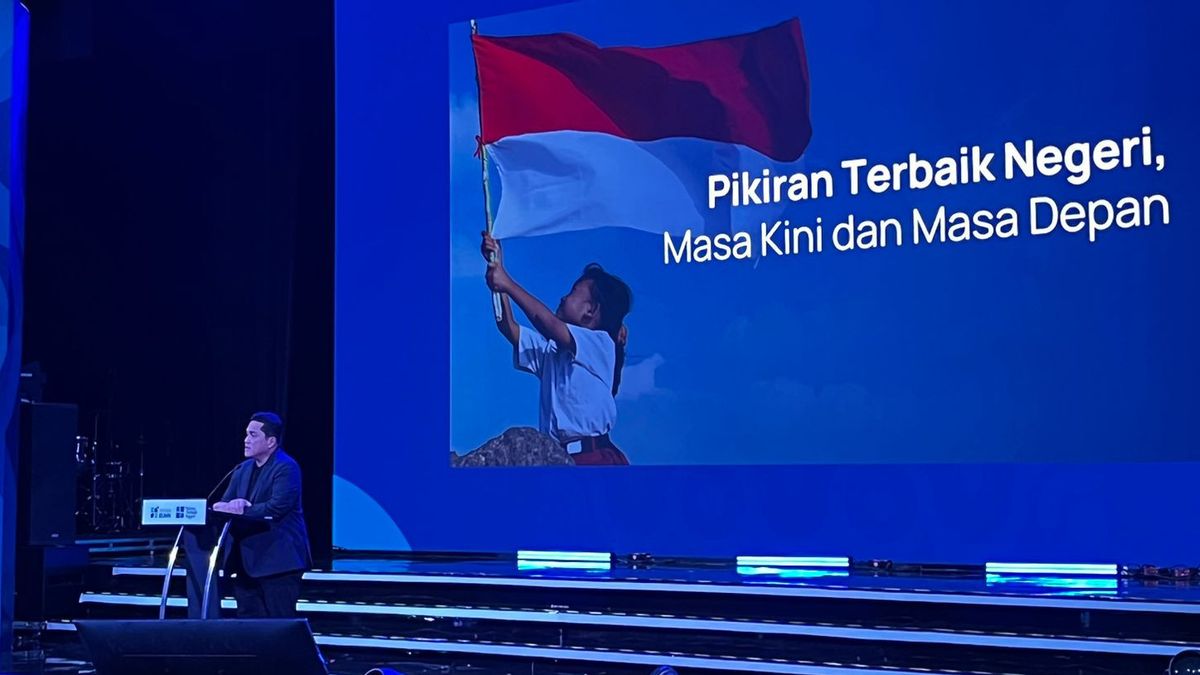 Pendanaan ke Startup Global Mulai Seret, Erick Thohir: Lagi Winter Season Investasi