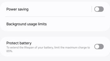 de protection de la batterie et comment l’activer sur la Samsung Galaxy