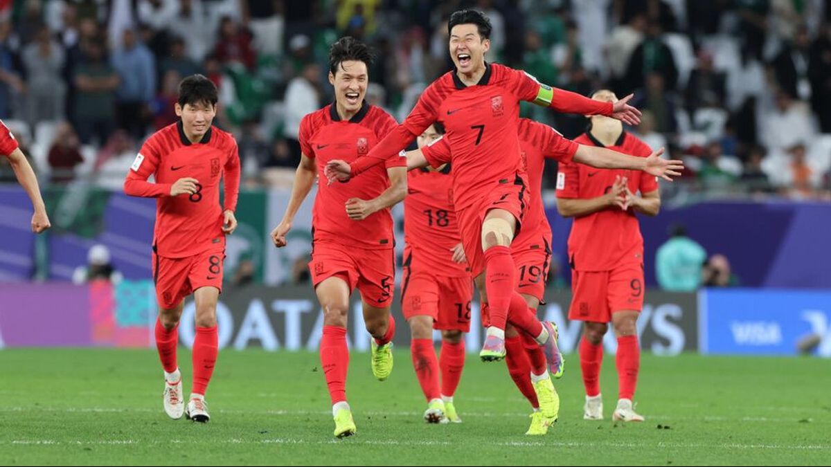 2023年亚洲杯四分之一决赛的赛程,东道主成为闭幕战