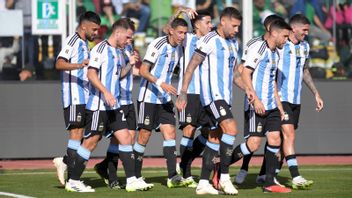 Bolivia Vs Argentina 0-3, Albiceleste Still Fierce Even Without Lionel Messi