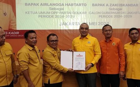 Ormas MKGR DKI Dukung Zaki Sebagai Bacagub DKI Jakarta