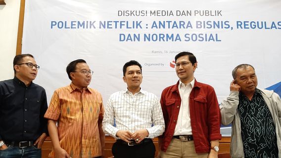 KPI Benarkan Awasi Netflix