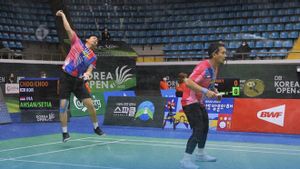 Mainkan Laga Penutup Perempat Final Thailand Open 2022, Ahsan/Hendra Gagal Rebut Tiket Semifinal