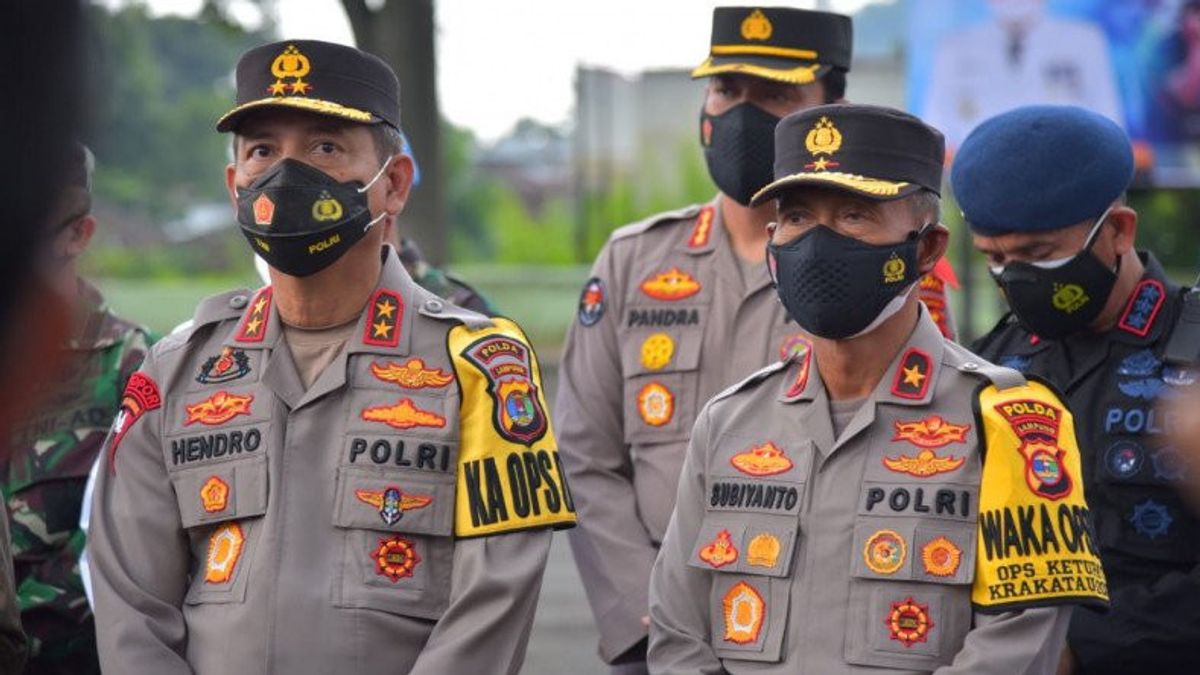 Chef De La Police De Lampung Ordonne Aux Hommes D’éradiquer Voleur