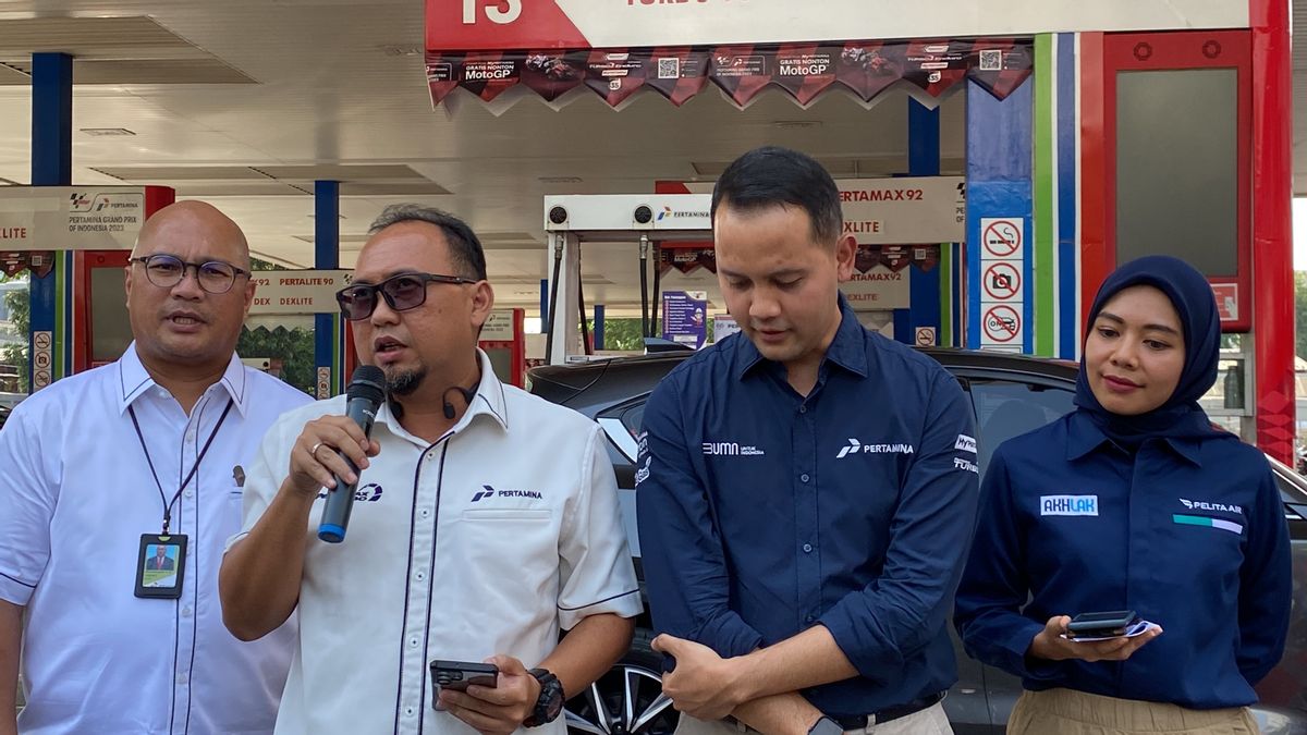 Pertamina Make Sure The Stock Of Fuel And LPG Is Sufficient To Face Christmas And New Year's Holidays