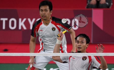 The Daddies Depak Wakil Tuan Rumah, Lolos ke Semifinal Olimpiade Tokyo