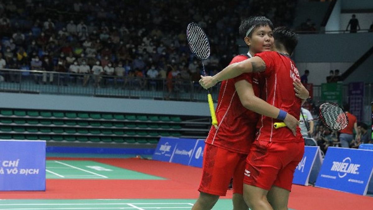 Indonesia Open 2022: Once Overwhelmed, Apriyani/Siti Fadia Eliminate Japanese Pairs To Reach The Round Of 16