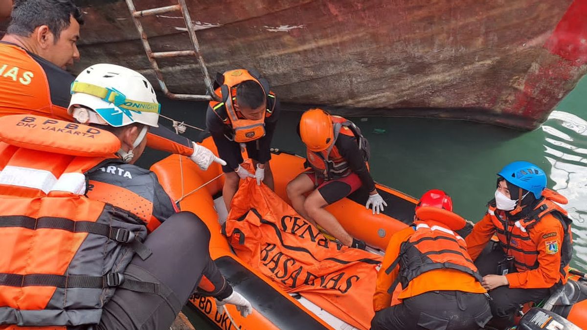 ABK Kapal Nelayan yang Tenggelam di Perairan Muara Baru Ditemukan Tim SAR Gabungan