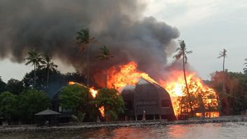 فيما يتعلق بالحريق في منتجع Putri Duyung ، مفوض Ancol: إنه فندق قديم كان يجب تجديده وتأجيله بسبب جائحة COVID-19