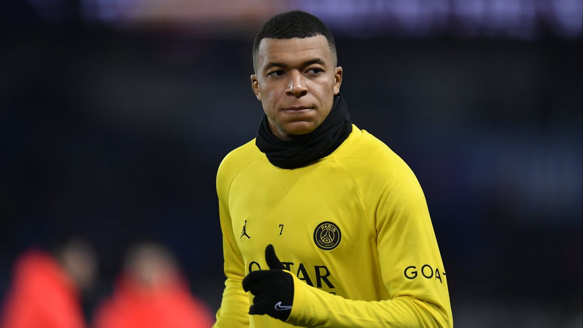 Kylian Mbappe Must Be Parked During PSG Against Bayern Munich In The Champions League
