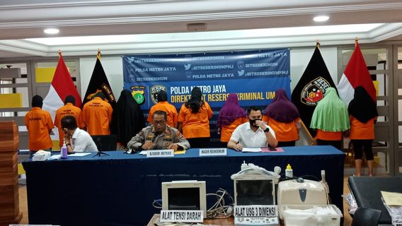 Polisi Kembali Bongkar Klinik Aborsi Ilegal di Jakarta Pusat, Beroperasi Sejak 2017 Layani 32 Ribu Pasien