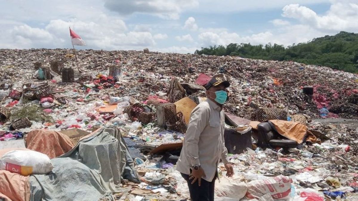 ボゴール・リージェンシー政府、TPPASナンボでの廃棄物処理に1日あたり3,250万rp3,250万rp