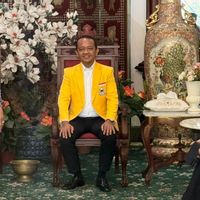 Bahlil Minta Wejangan ke Sri Sultan: Melanjutkan Perjuangan Partai Golkar