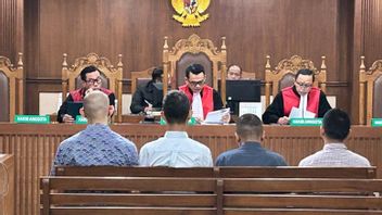 Empat Petinggi Swasta Terdakwa Korupsi Gula Divonis 4 Tahun Penjara