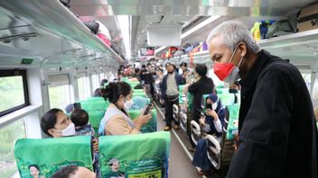 Letting Go Of Travelers For Free Via The Train Line, Rewarding Memories With His Wife