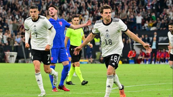 完整的欧足联国家联赛结果：德国VS英格兰结束没有赢家，意大利崛起