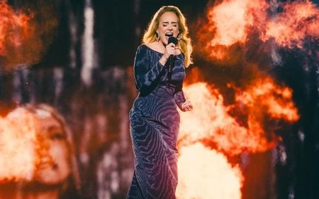 Adele Hentikan Konser Residensi di Munich demi Nonton Olimpiade