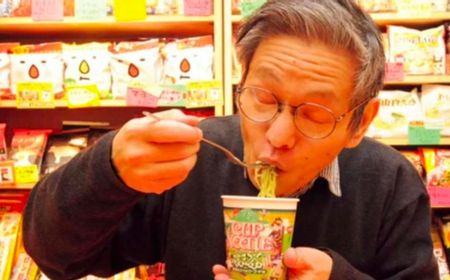 Makan Mi Setiap Hari Selama 30 Tahun, Pria Jepang Ini Dijuluki King of Instant Ramen