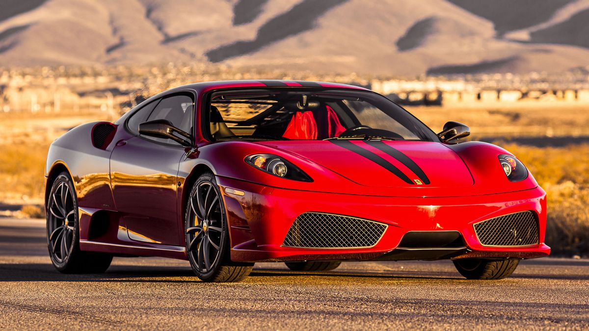 تم تطوير Ferrari 430 Scuderia 2008 مع مايكل شوماخر في مزاد علني