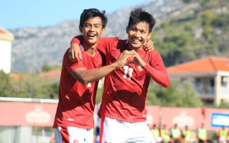 Garuda Muda Tak akan Beri Australia Bola Mati di Leg 2 Kualifikasi Piala Asia U-23