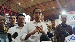 Concernant des commentaires sur la structuration du cabinet, Jokowi: La proposition peut mais tous les droits du président élu