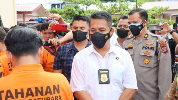 Berita Kriminal Sumut: 19 Pelaku Pengeroyokan di Warung Tuak Batu Bara Diringkus Polisi