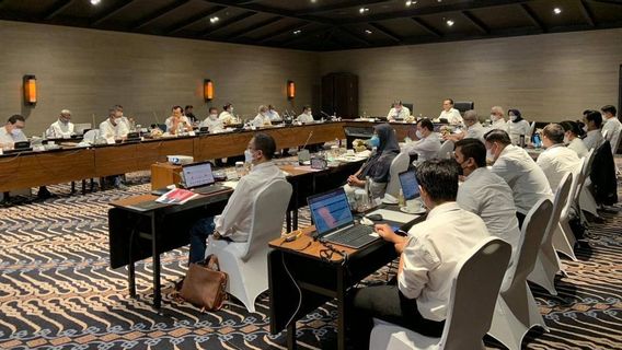 Meno Airlangga Leads Rapim In Nusa Dua Bali, Discusses Economic Priority Programs