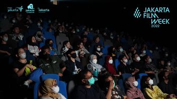 أسبوع جاكرتا السينمائي 2022 يقام بنجاح ، فيلم يسرق رادين صالح يفوز بجائزة الإخراج