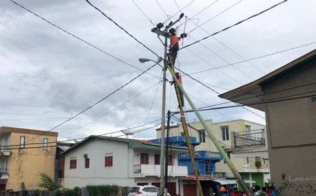 Banjir Bandang Flores, PLN Pulihkan 159 Gardu Listrik di NTT