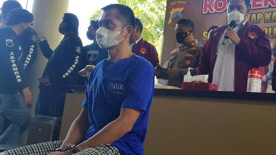 Showing Off At A Kopassus Member's Food Stall, Apparently This Short-haired Man Is A Fraud, Has Stolen 3 Motorbikes