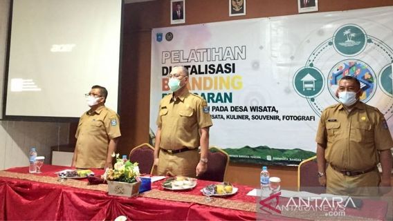 Desa Wisata Berbasis Digital Bakal Dikembangkan Pokdarwis dan Pemkab Bangka Tengah 