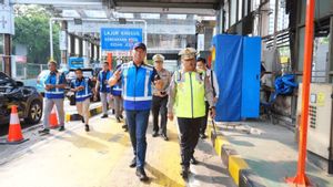 Gerbang Tol Rusak akibat Demo Sudah Beroperasi Normal, 17 GTO Aktif Kembali