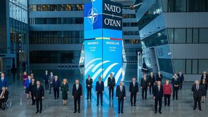Rapat Pemimpin NATO di Belgia Membahas Invasi Rusia; Posisi China Dibicarakan