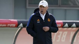 Pastikan Real Madrid Siap Ladeni Sevilla, Ancelotti: Kami Mendapat Keuntungan, tapi Ingin Meraih Poin 