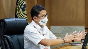 Sandiaga: Kami Mendapatkan Satu Proposal untuk Membuat Paket Tur Wisata Vaksin di Indonesia