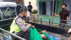 Darah Berceceran, Hafiz Jefri Terbaring Lemah dengan Pisau Dapur di Samping Tubuhnya