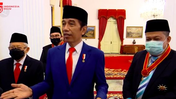 أكد محفوظ MD أن نجمة Mahaputera ليست أداة للكشف في الذاكرة اليوم ، 5 نوفمبر 2020