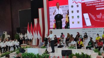 Singgung Porsi Kredit UMKM Masih Rendah, Bahlil Lahadalia: Menteri Investasi Sekarang Berasal dari UMKM, Bukan Konglomerat