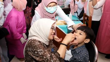 Strategi Dinkes Cegah Penularan Penyakit Campak di Surabaya