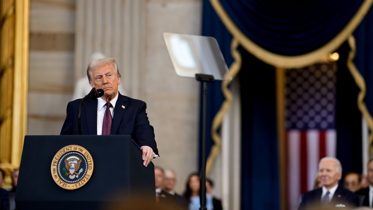 Trump akan Bahas Isu Greenland di WEF Davos