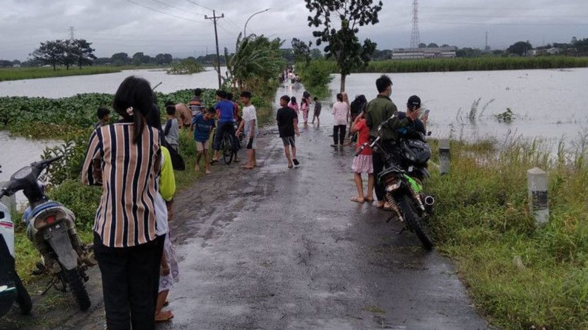 Curah Hujan Tinggi, Tiga Desa di Kabupaten Kudus Terendam Air