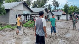 Banjir Lumpur Terjang Sigi Sulteng, 73 KK 包括 16 名受影响的老年人